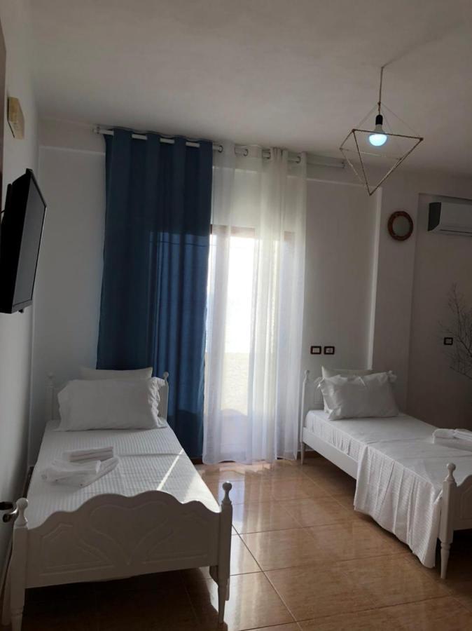 Kenza Apartments Sarandë Zimmer foto