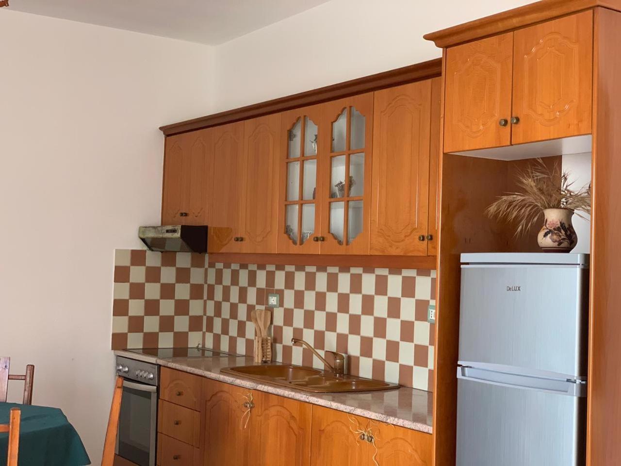 Kenza Apartments Sarandë Zimmer foto
