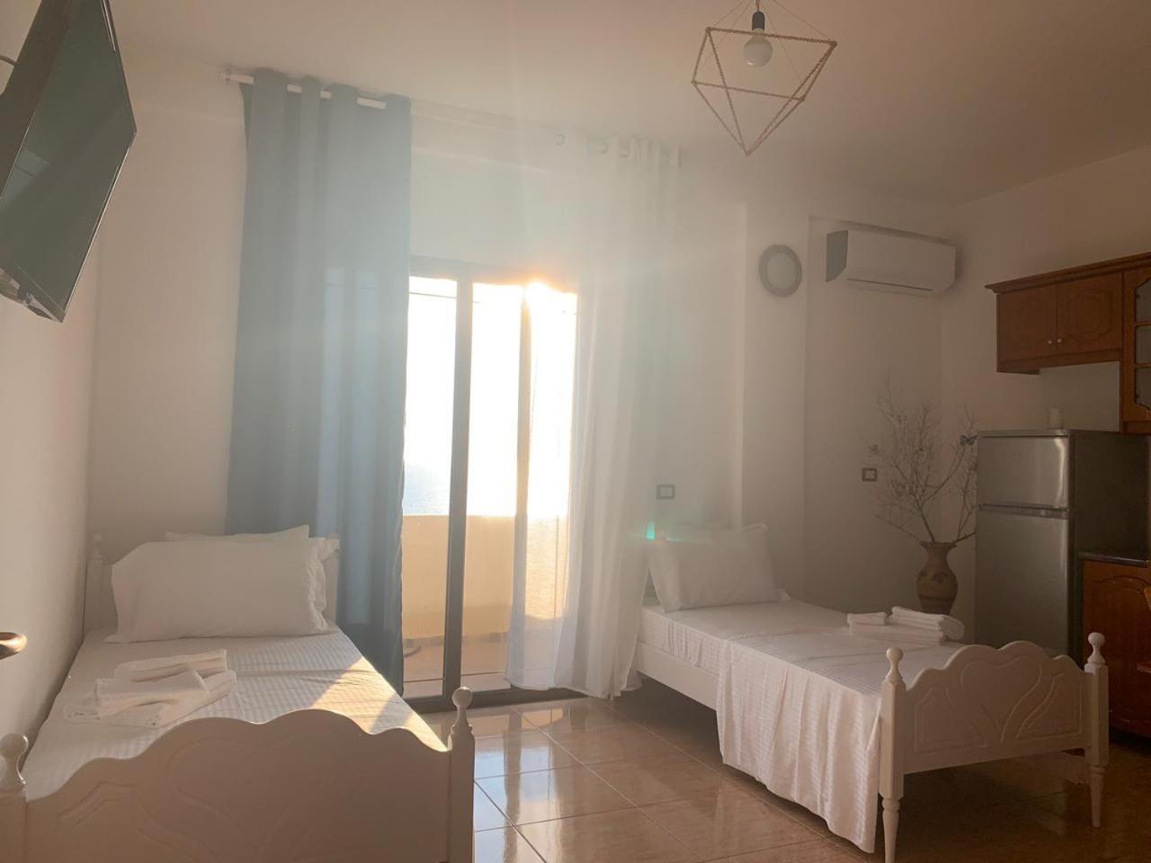 Kenza Apartments Sarandë Zimmer foto